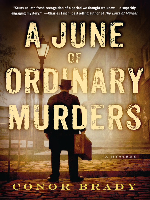 Title details for A June of Ordinary Murders by Conor Brady - Available